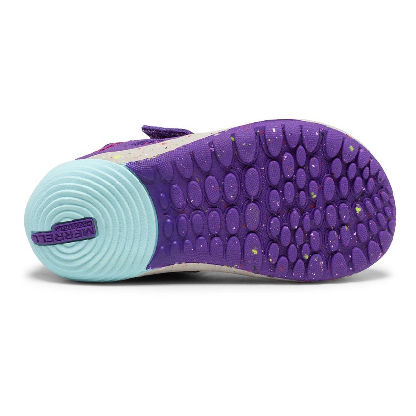 Basket Merrell Bare Steps H2O Violette Enfant | F.M.KYRA